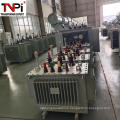 3 phase oil immersed transformer 750kva